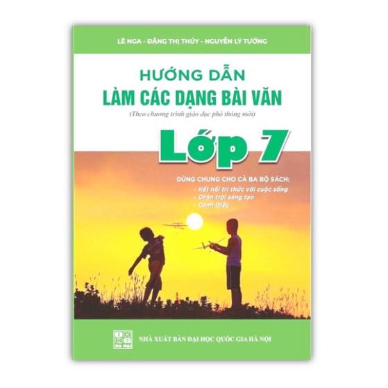 Sách - Combo Hướng dẫn làm các dạng bài văn ( lớp 6 + lớp 7 )