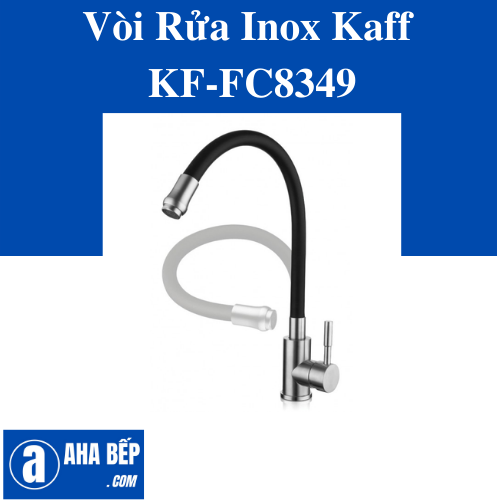 VÒI RỬA CHÉN INOX KAFF KF-FC-8349