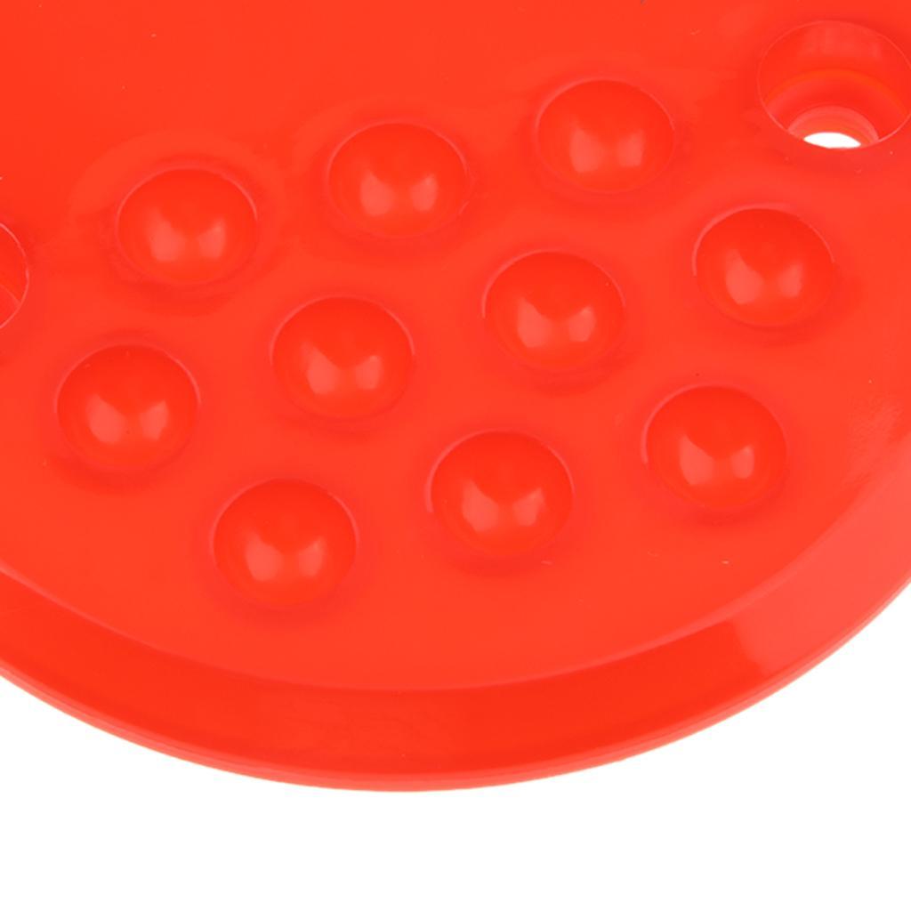 2-4pack Motorcycle Engine Crank Case Cover Guard for Kawasaki Z750 Z1000 Red