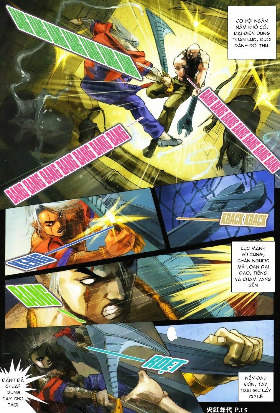 hỏa hồng niên đại hắc cốt đường chapter 31 14