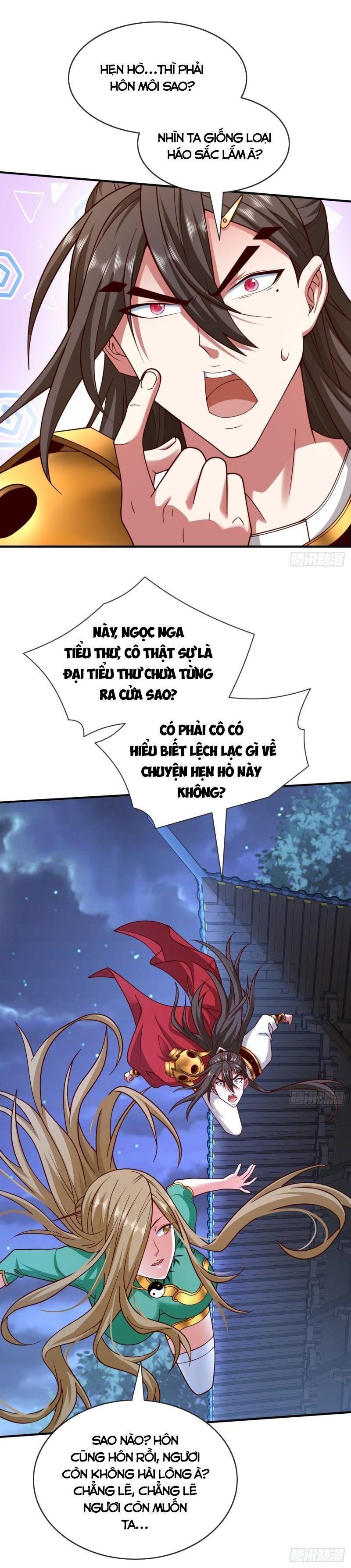 bị sư phụ xinh đẹp dùng 99 cách dạy dỗ thành thánh chapter 181 12