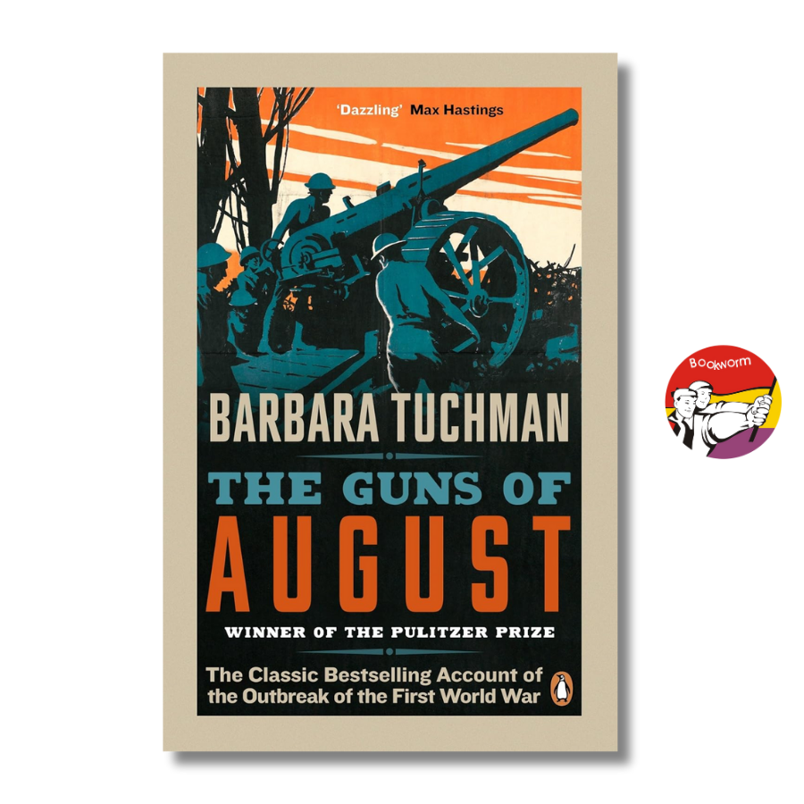 Sách - The Guns of August by Barbara W. Tuchman | Military History / Ngoại văn Lịch sử Nhập khẩu
