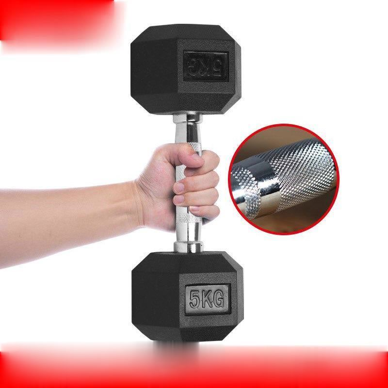 Cặp tạ tay cao su tập thể thao tại nhà đôi 5kg tặng bao tay xịn sò