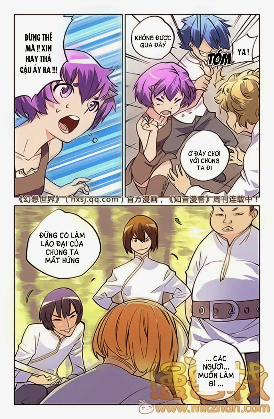 huyễn thế ký chapter 27 18