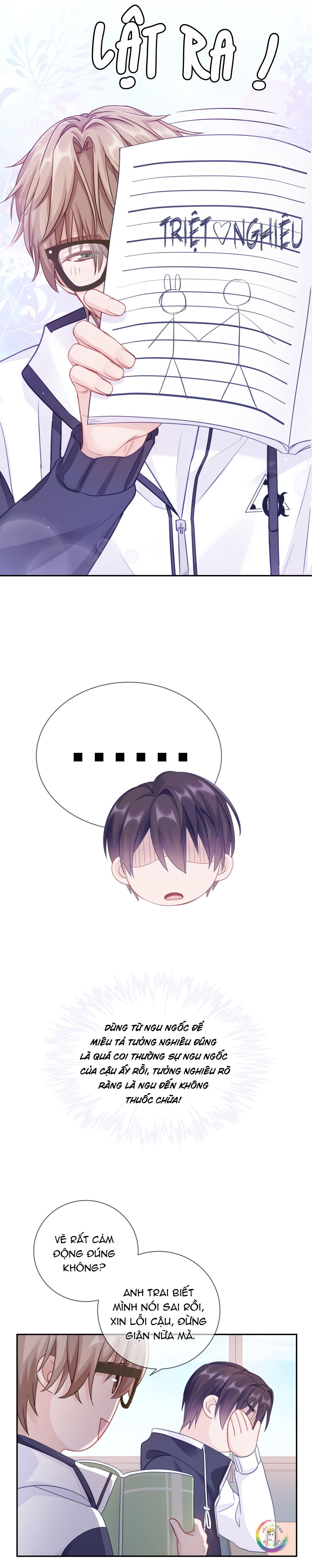 để ý tôi một chút đi mà chapter 13 6