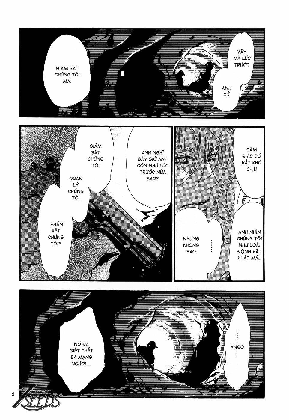 7 mầm sống chapter 156 2