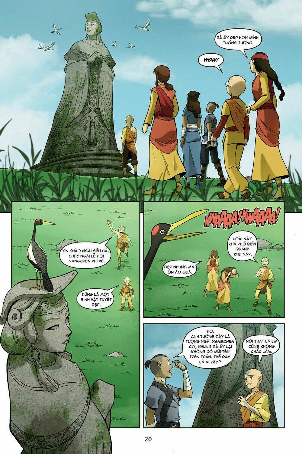 avatar: the last airbender - the rift chapter 1.1 18