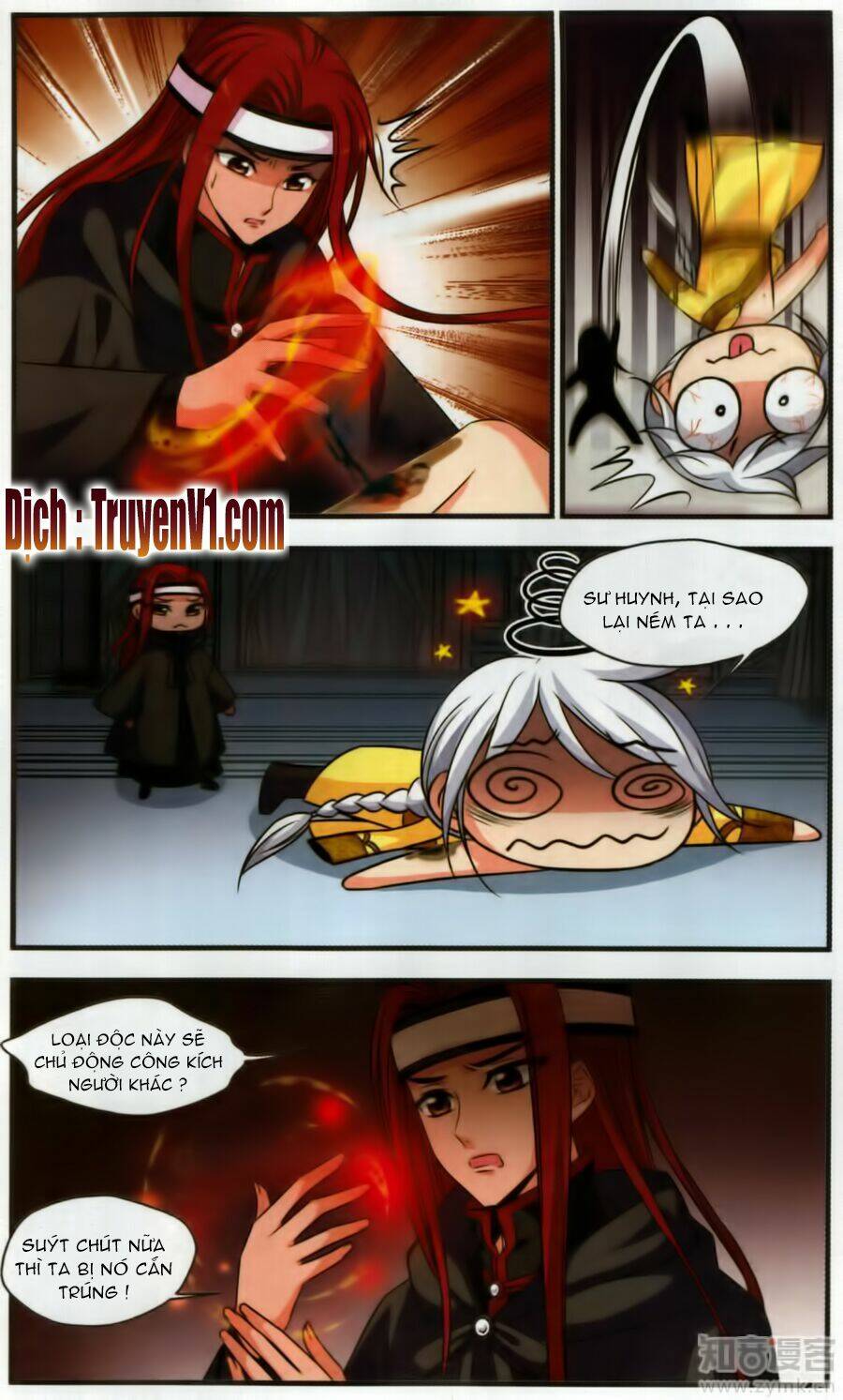 phi đãi nghiên tuyết chapter 122 9