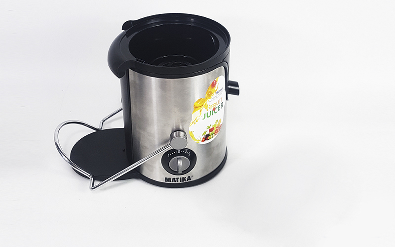 Máy Ép Trái Cây Matika MTK-3266 Công Suất Lớn 600W Lưỡi Dao Inox Bền Bỉ -Hàng Chính Hãng