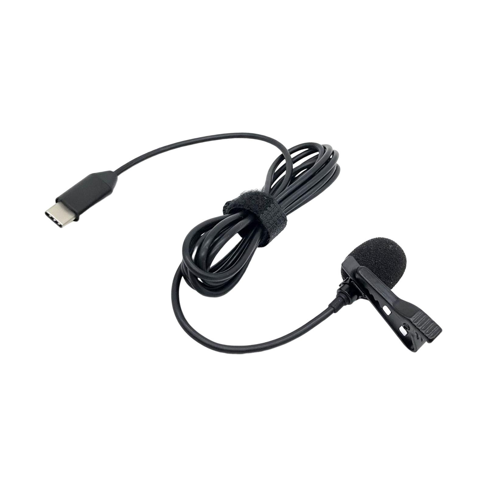 Lapel Microphone Portable Professional for   live Stream