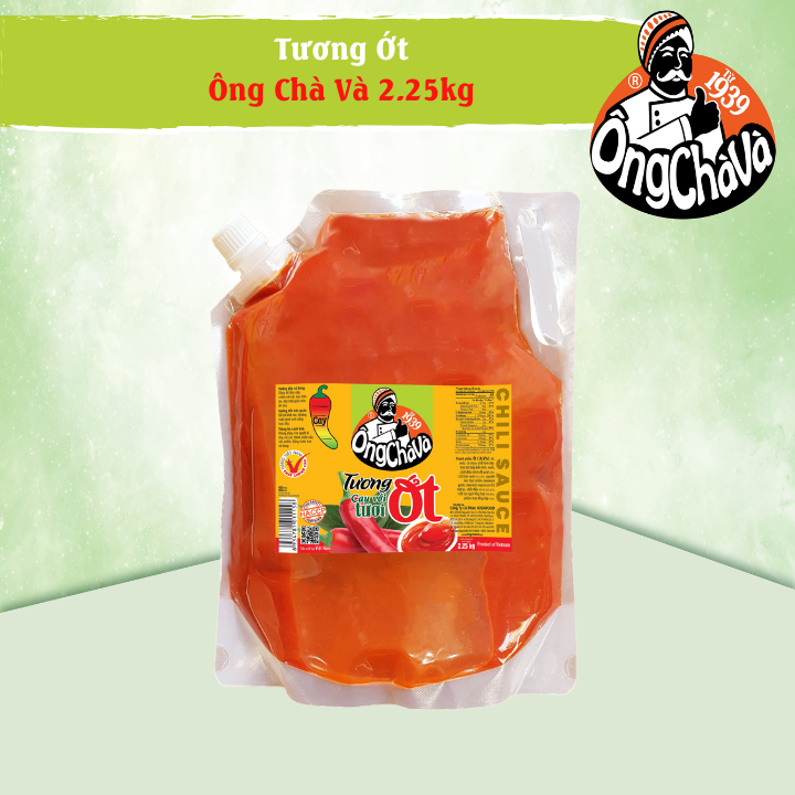 Tương Ớt Ông Chà Và 2.25kg (Chilli Sauce)