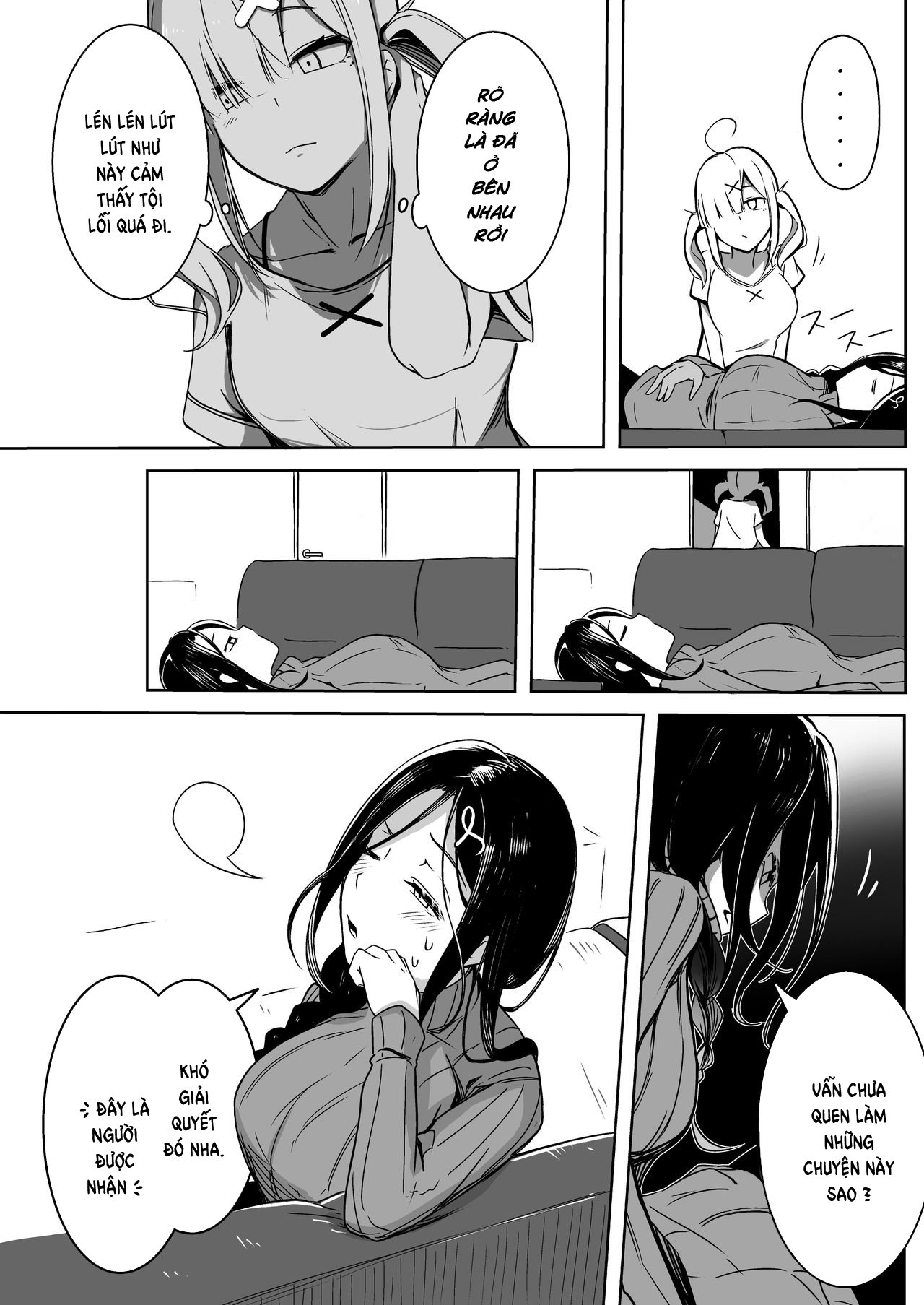 kanpeki ni seiheki na yuri kapu no kabe chapter 1 23