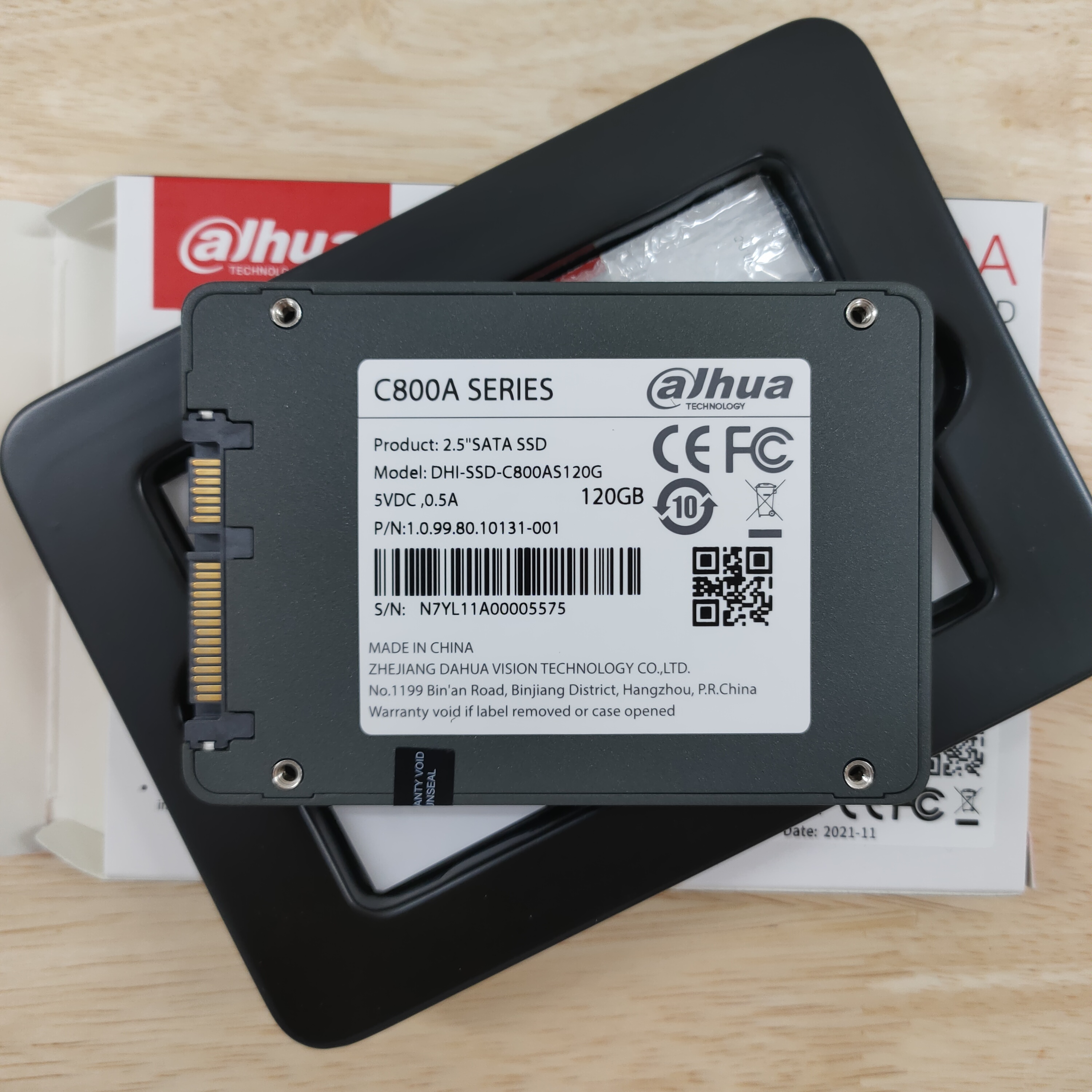 Ổ cứng SSD 2.5 inch DAHUA C800A 128GB SATA 3 - Hàng chính hãng