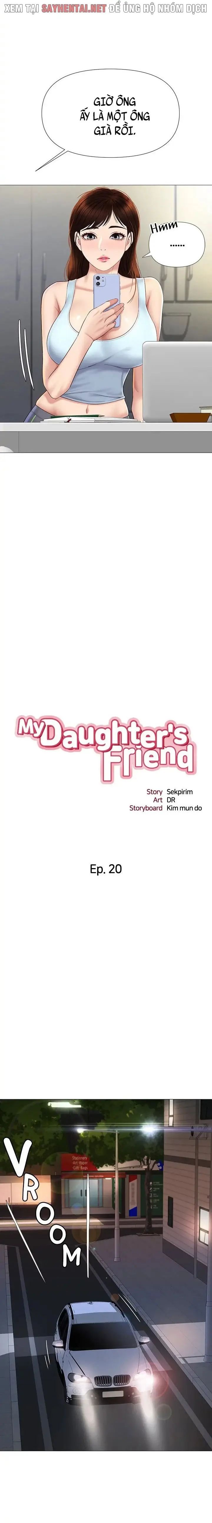 bạn của con gái tôi chapter 20 5
