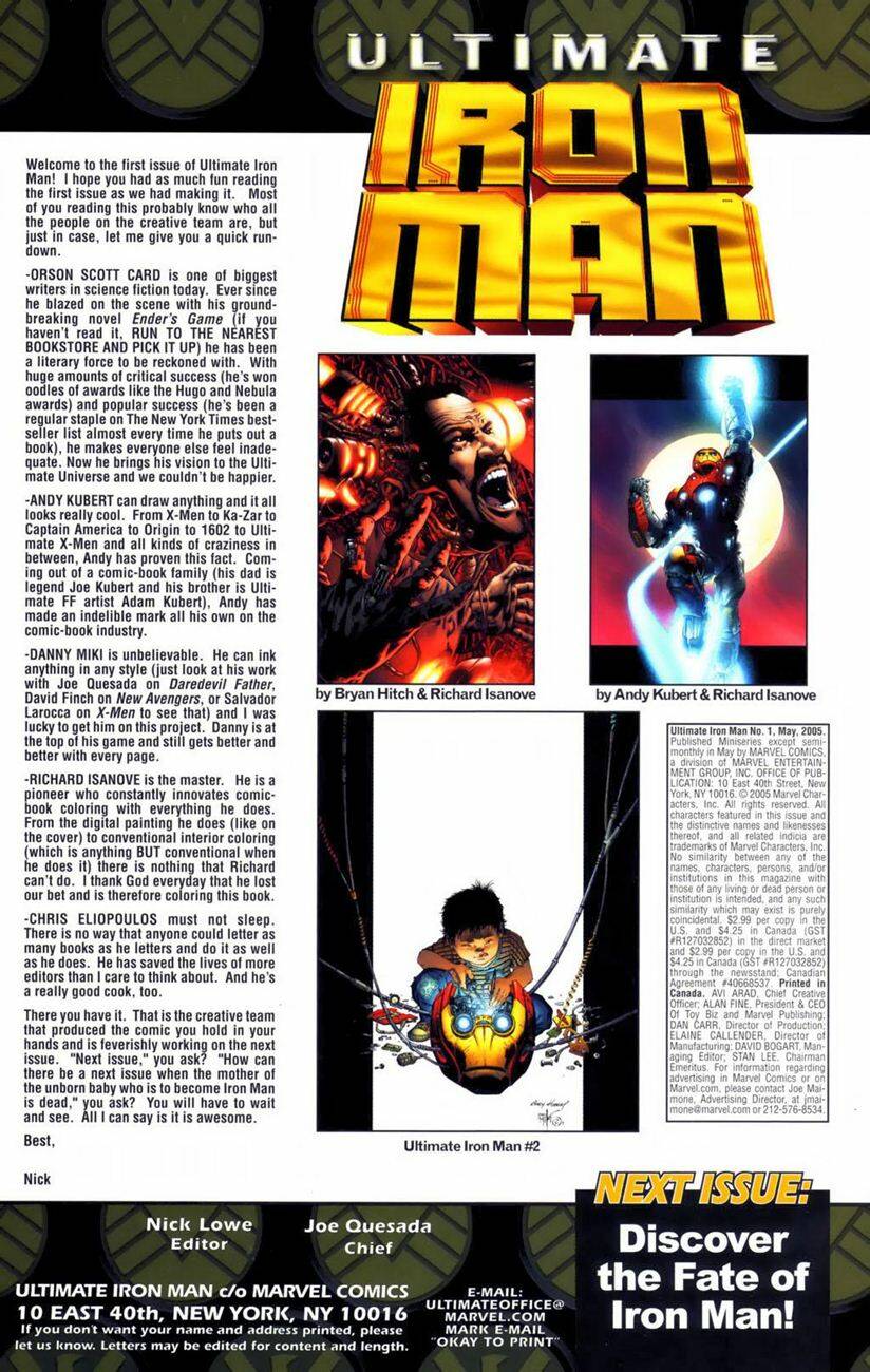 ultimate iron man chapter 1 26