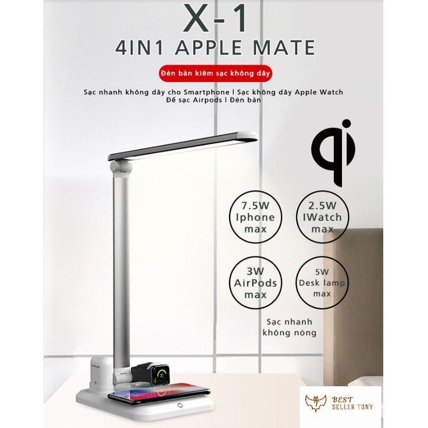 Đèn Led bàn học làm việc APPLE MATE cao cấp - Slimz