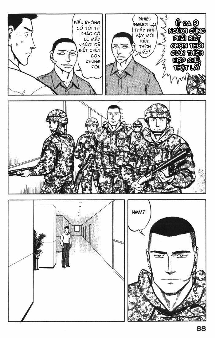 kiseijuu - ký sinh vật chapter 54 29