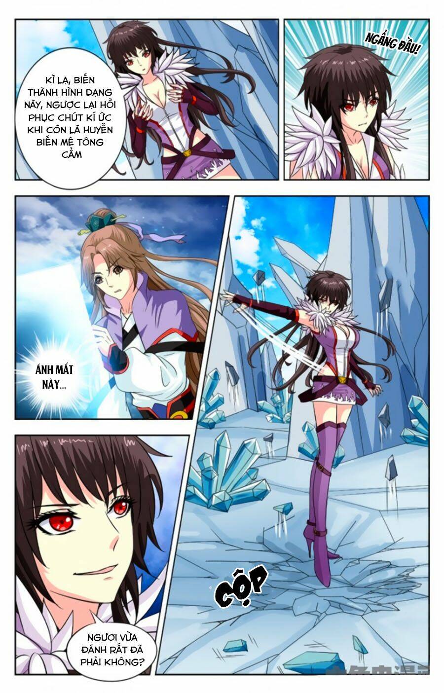 nam thần của tôi chapter 135 4