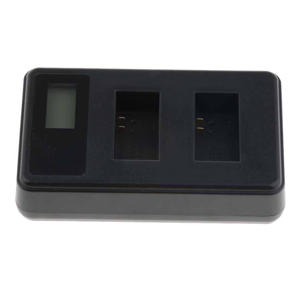 Dual Charging Battery Charger AHDBT-301 for 3 3+ Sports Cameras