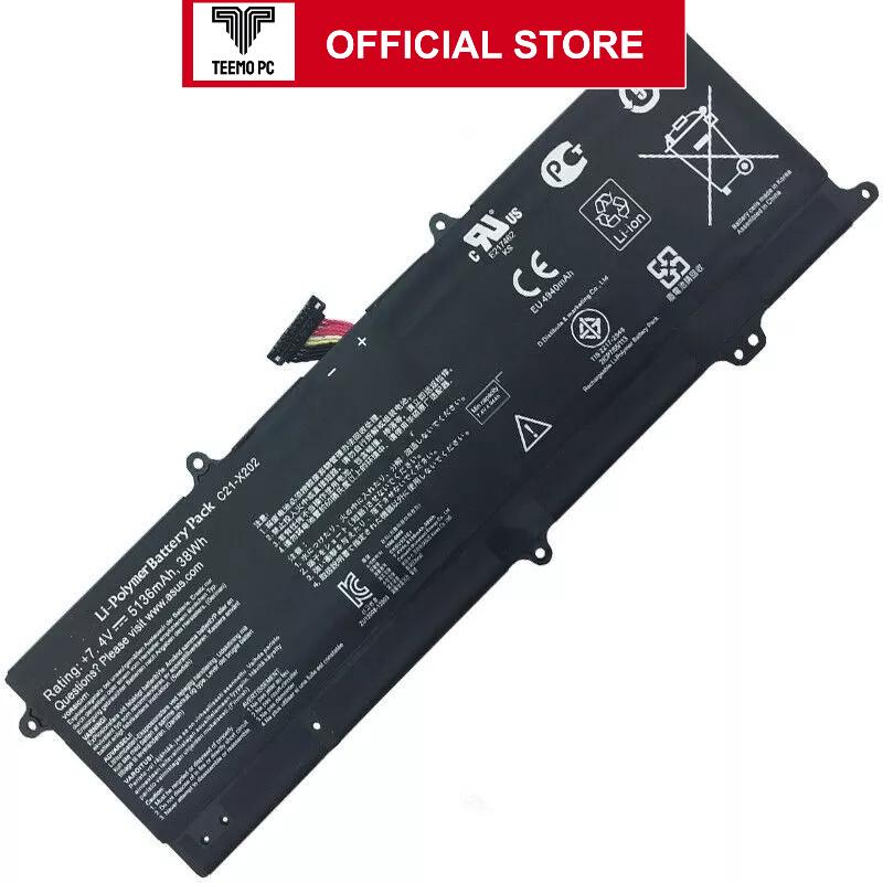 Pin Tương Thích Cho Laptop C21-X202 Laptop Asus Vivobook X201 X201E X202 X202E S200 S200E Q200E - Hàng Nhập Khẩu New Seal TEEMO PC