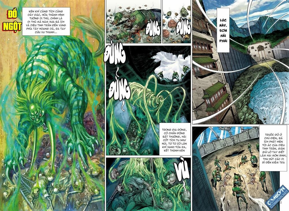 sơn hải kinh truyện chapter 34 2