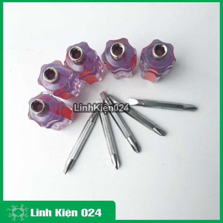 Tua Vít Lùn 2 Đầu