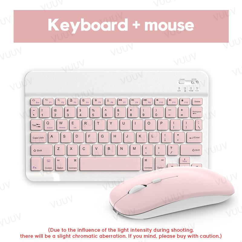Dành Cho iPad Chuột Bàn Phím Cho iPad Air 3 4 7th 8th Thế Hệ Pro 11 Bluetooth 12.9-Tương Thích Bàn Phím Dành Cho android Windows Máy Tính Bảng