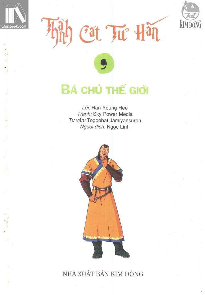 thành cát tư hãn chapter 72 1