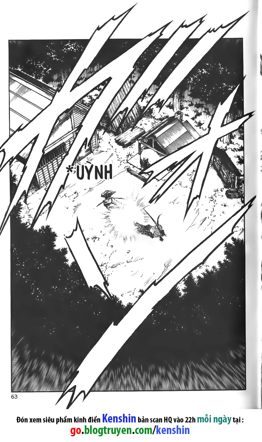 lãng khách kenshin bản nét (2019) chapter 96 15