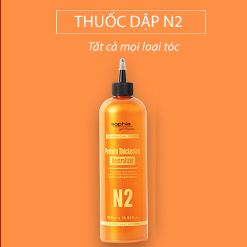 Thuốc dập đa năng Sophia Platium Protein N2 tặng kèm móc khóa