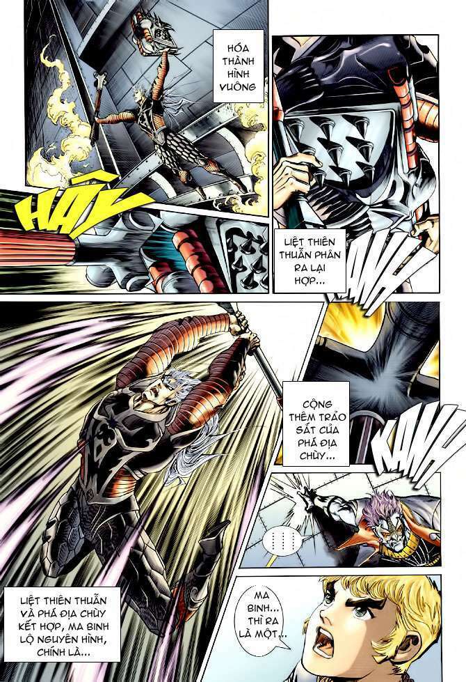 thần binh huyền kỳ ii chapter 14 36