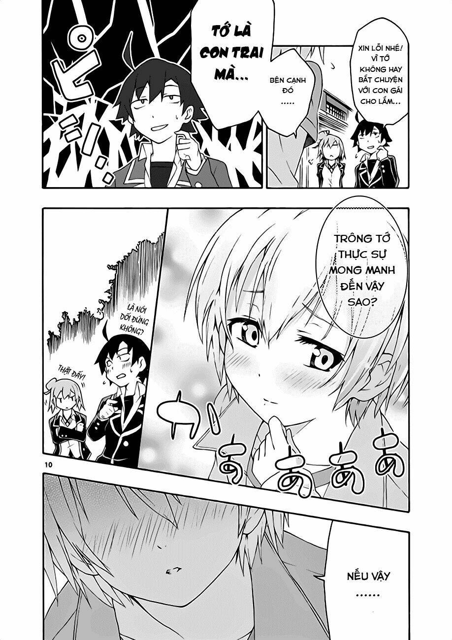 yahari ore no seishun rabukome wa machigatte iru chapter 6 13