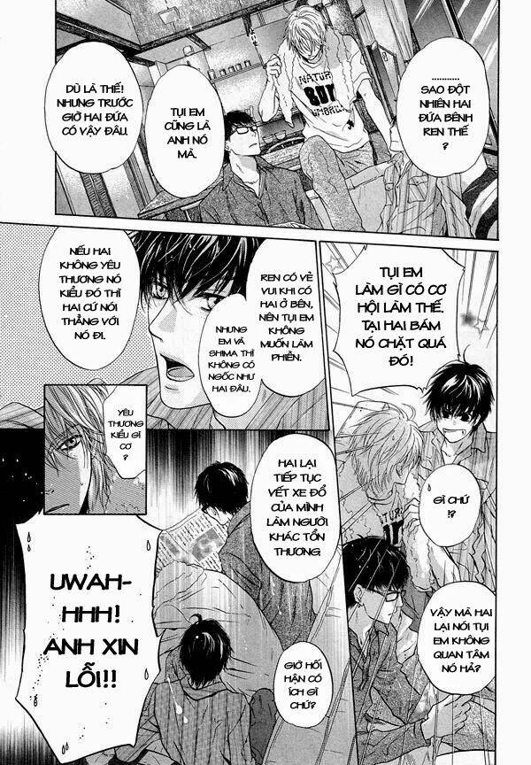 người yêu siêu cấp chapter 7 8