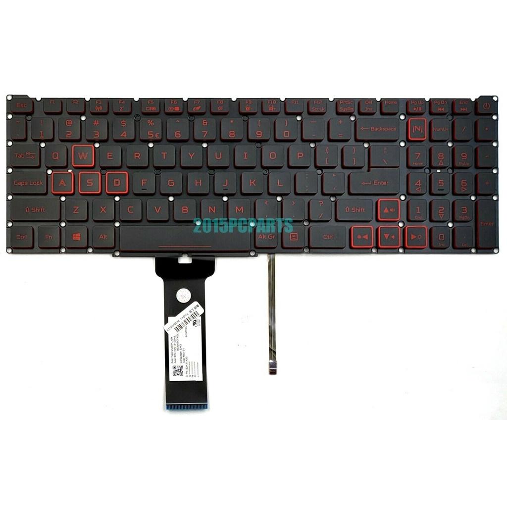 Bàn phím Keyboard Dùng Cho Acer Nitro 5 AN515-54 AN515-43 AN517-51 AN715-51