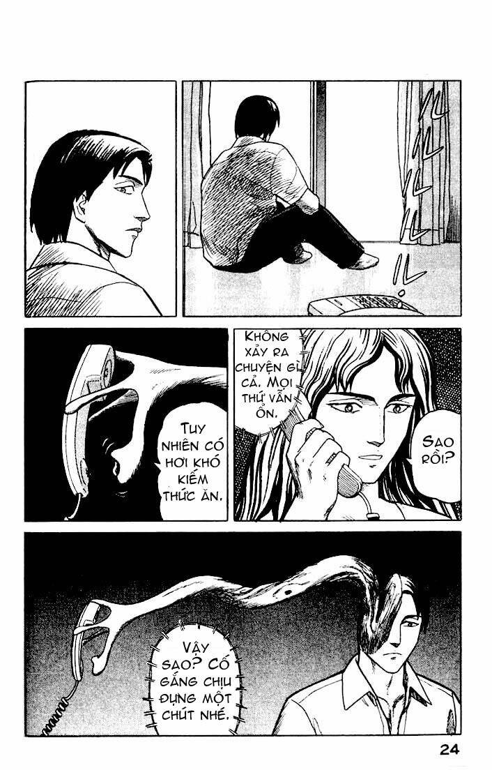 kiseijuu - ký sinh vật chapter 21 25