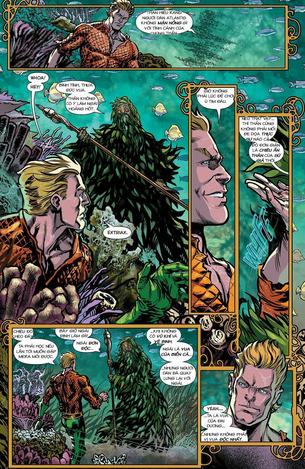 Aquaman Chapter 48 - Trang 8