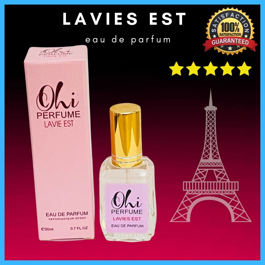 Nước Hoa Nữ Laviest 20ml Thơm Lâu Cuốn Hút, Nước Hoa Nữ Ưa Chuộng Cho Phụ Nữ