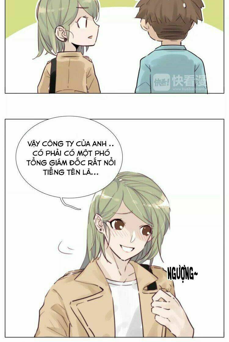 lấp lánh tình yêu kẹo bạc hà chapter 27 6