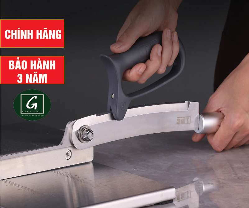 Tay mài dao dành cho dao thái thịt, KD0315, lưỡi mài bằng thép Vonfram, góc mài vàng, tay cầm thoải mái, bền vô đối