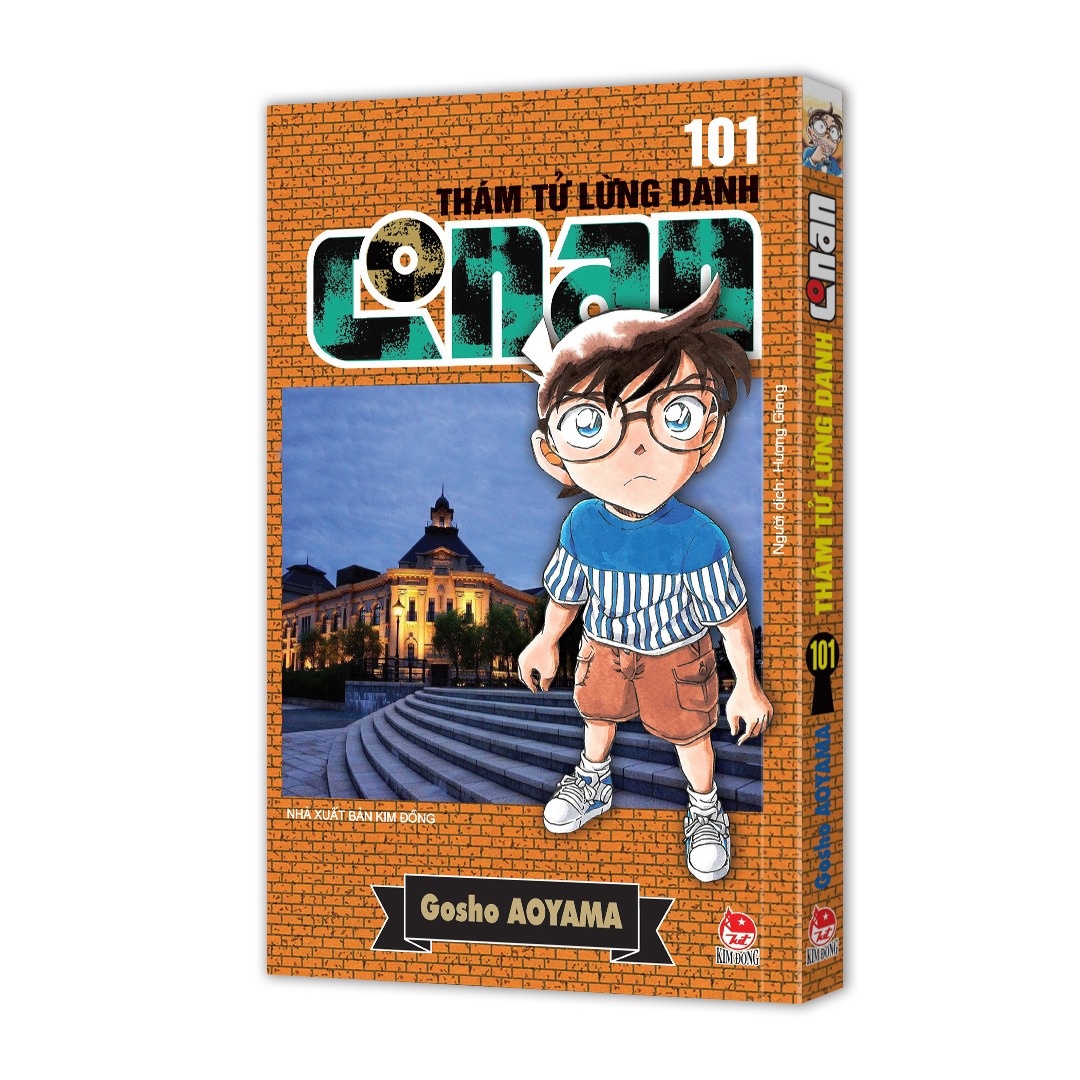 Thám Tử Lừng Danh Conan - Tập 101