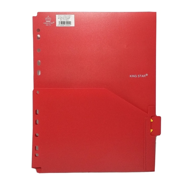 Bìa Túi Nhựa King-Star KS-173