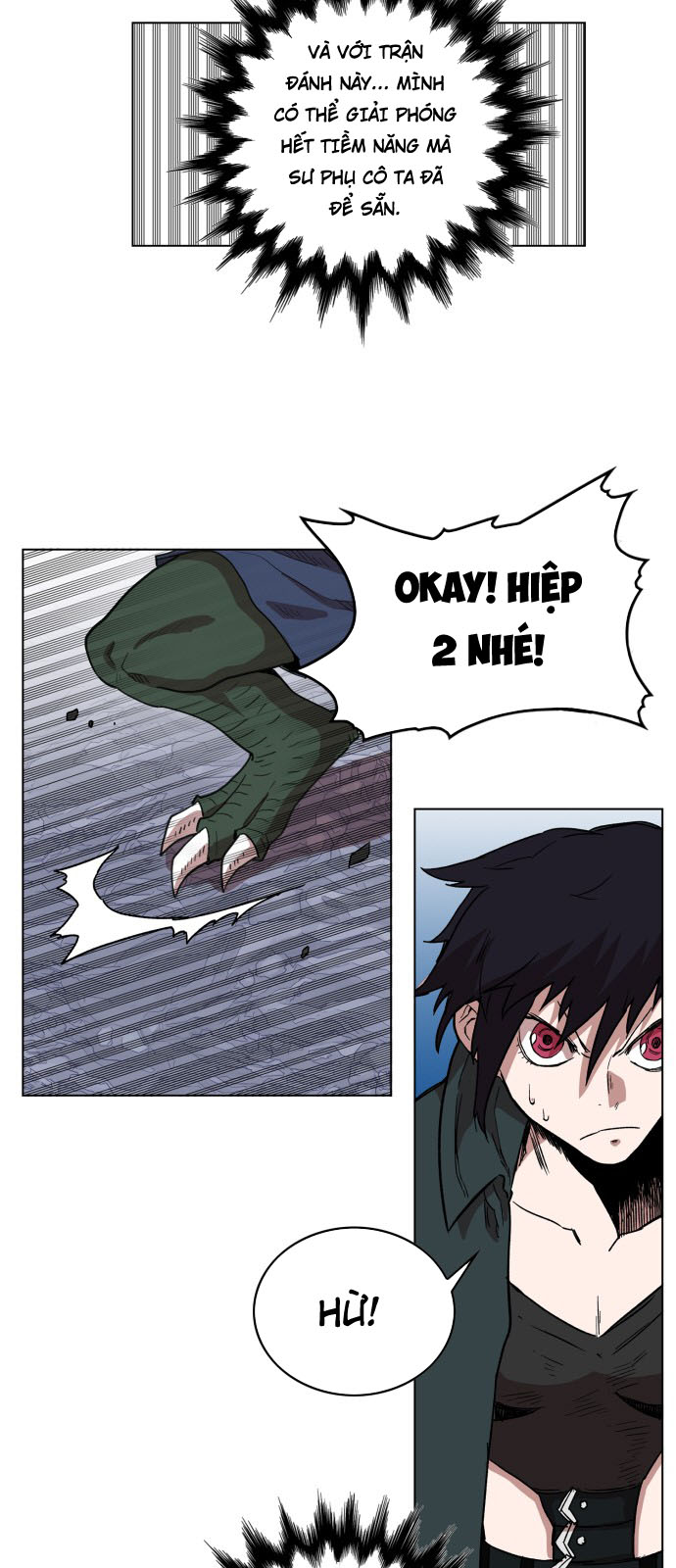 hard core leveling warrior chapter 96 32