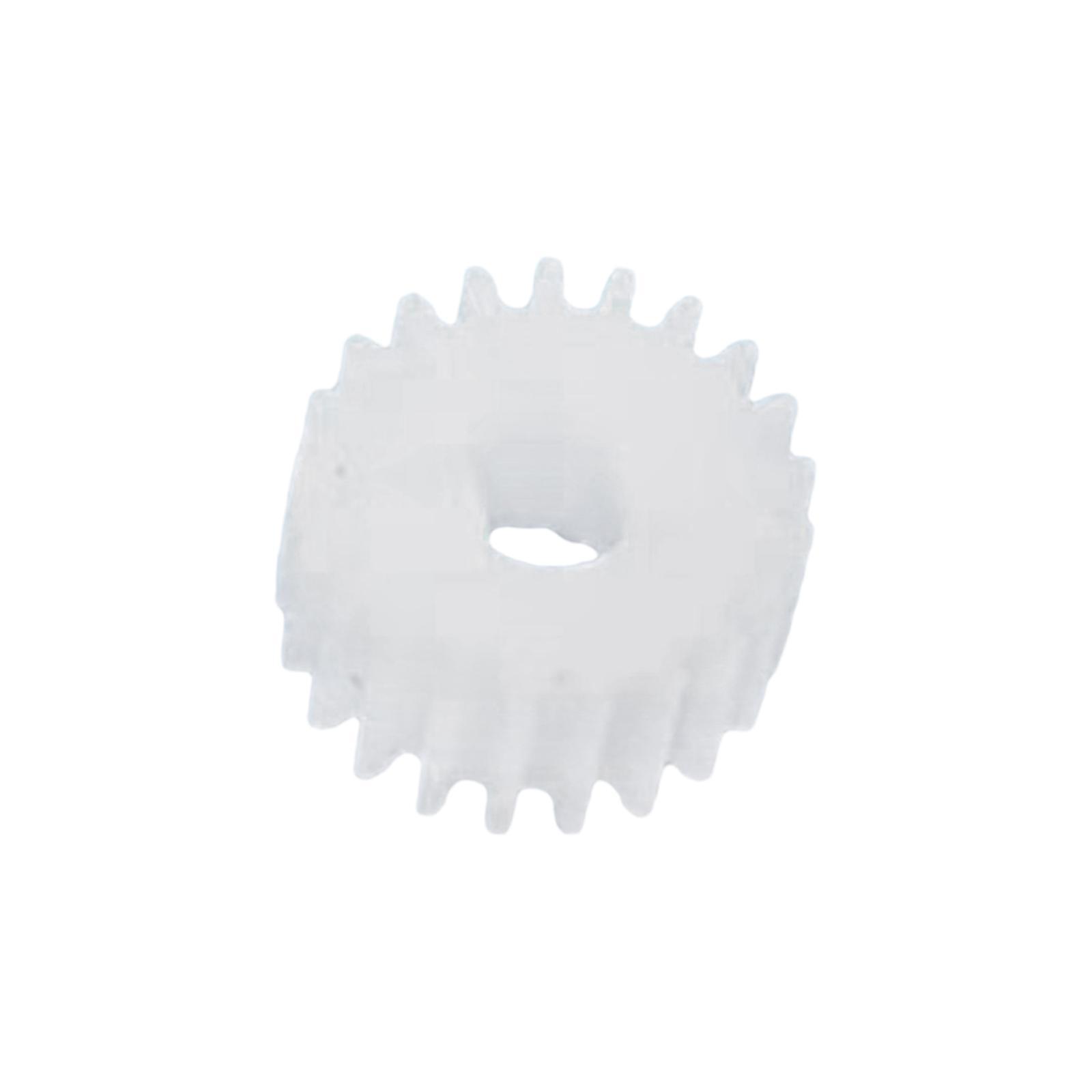 Lens  Gear Durable Sturdy Portable White Parts for  Replacement