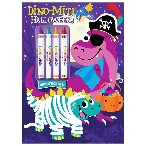Sách ngoại văn: Dino-Mite Halloween
