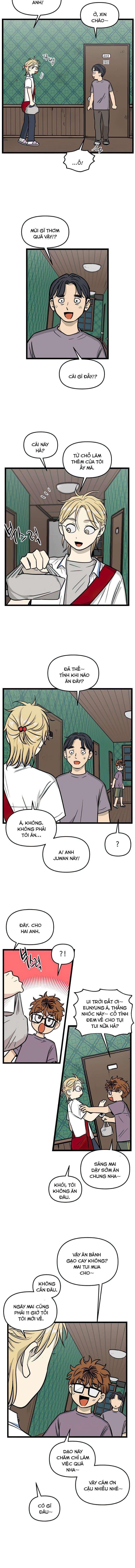 no home - không nhà chapter 128 10