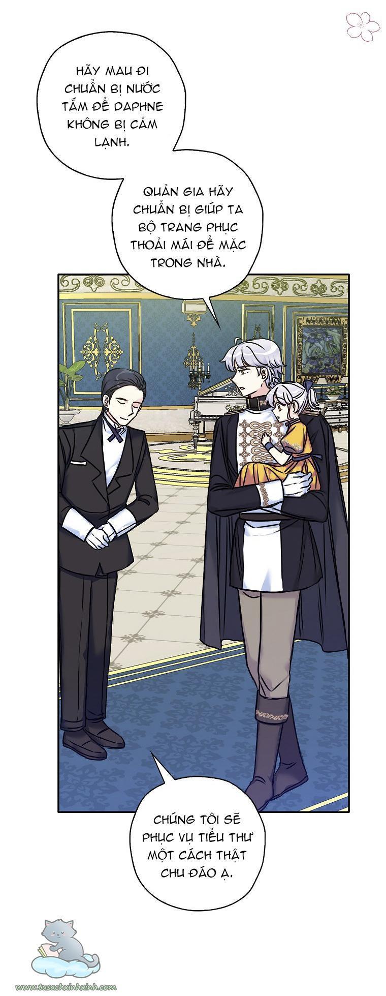 tôi sinh ra là con gái ác nữ chapter 30 19