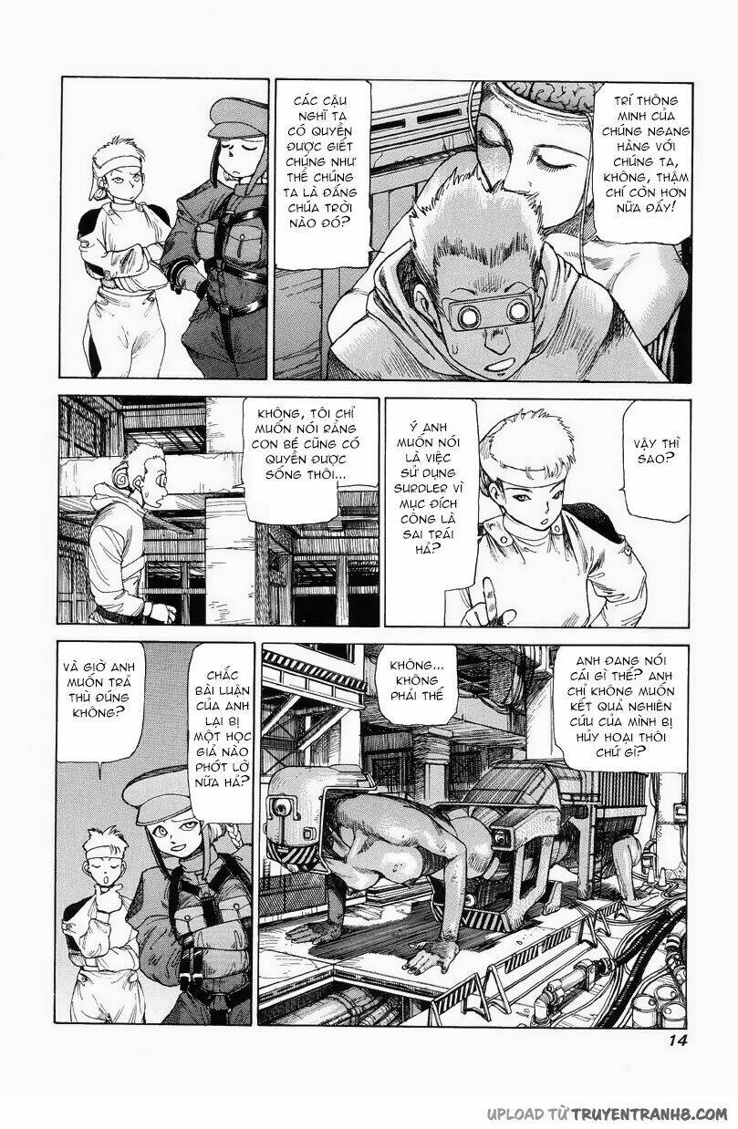 choudennou paraxis chapter 1 17