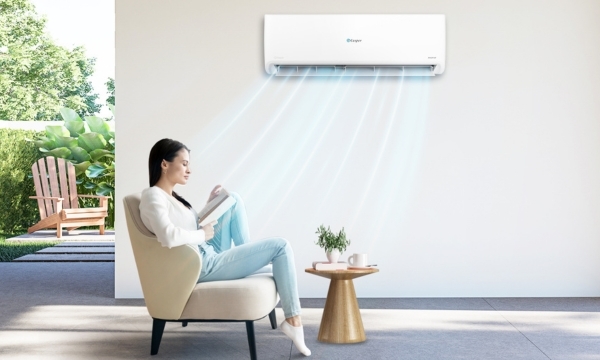 Máy lạnh Casper Inverter - Vận hành êm ái