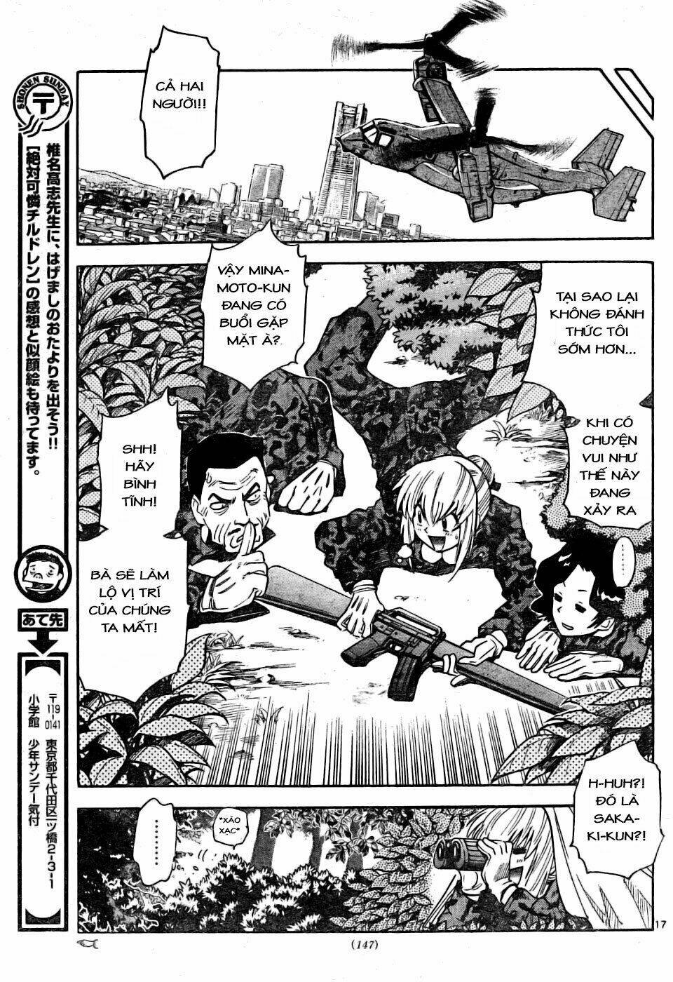 loli siêu năng lực chapter 155 18