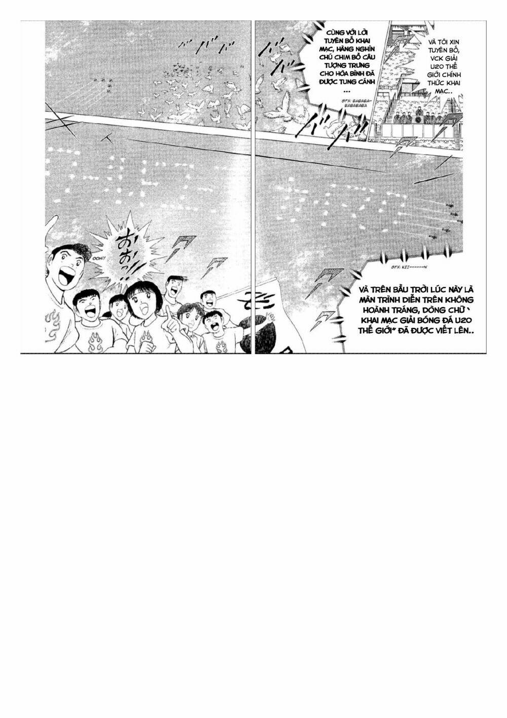 captain tsubasa : world youth (part 2) chapter 51 10